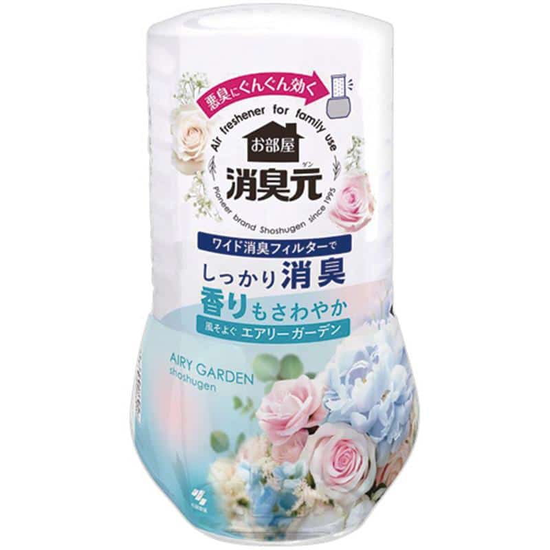 小林製薬 お部屋の消臭元 風そよぐエアリーガーデン 1セット(3本) （ご注文単位1セット）【直送品】