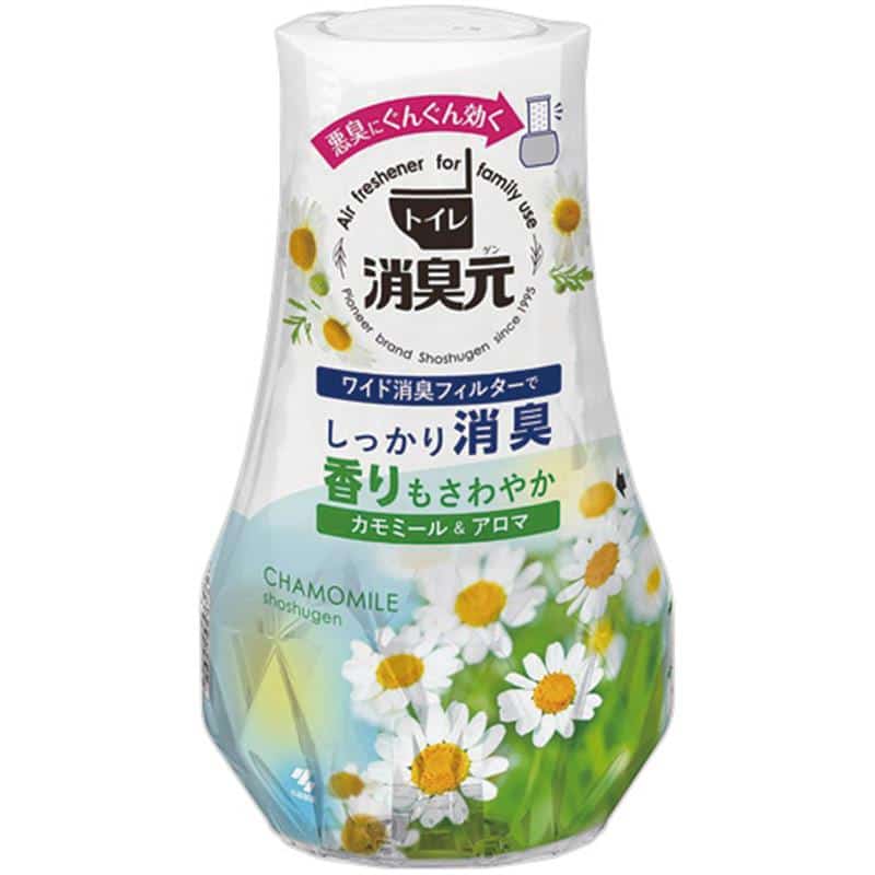 小林製薬 トイレの消臭元 カモミール&アロマの香り 1本 (ご注文単位1本)【直送品】