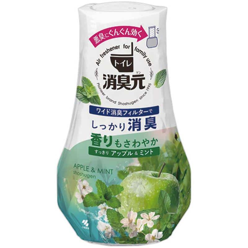 小林製薬 トイレの消臭元 すっきりアップル&ミント 1本 （ご注文単位1本）【直送品】