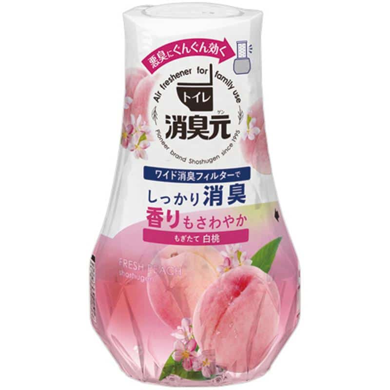 小林製薬 トイレの消臭元 もぎたて白桃 1セット(3本) (ご注文単位1セット)【直送品】