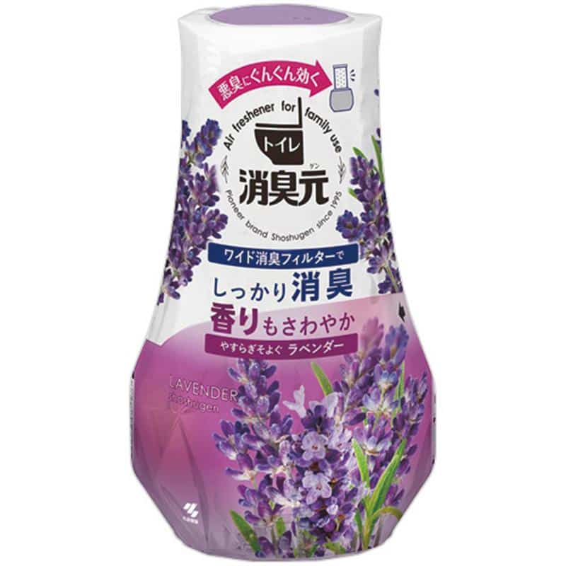 小林製薬 トイレの消臭元 やすらぎそよぐラベンダー 1セット(3本) （ご注文単位1セット）【直送品】