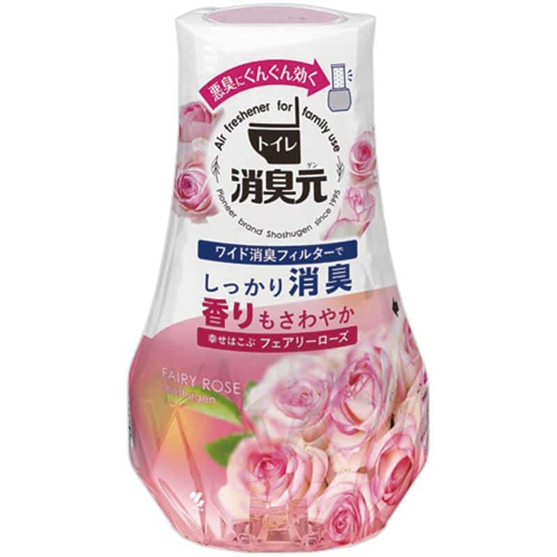 小林製薬 トイレの消臭元 幸せはこぶフェアリーローズ 1本 (ご注文単位1本)【直送品】