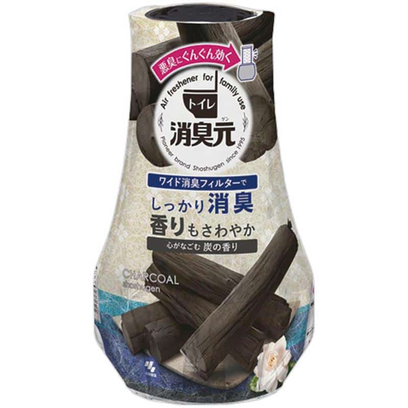 小林製薬 トイレの消臭元 心がなごむ炭の香り 1本 （ご注文単位1本）【直送品】