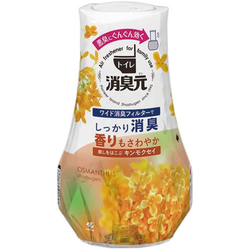 小林製薬 トイレの消臭元 癒しをはこぶキンモクセイ 1本 （ご注文単位1本）【直送品】