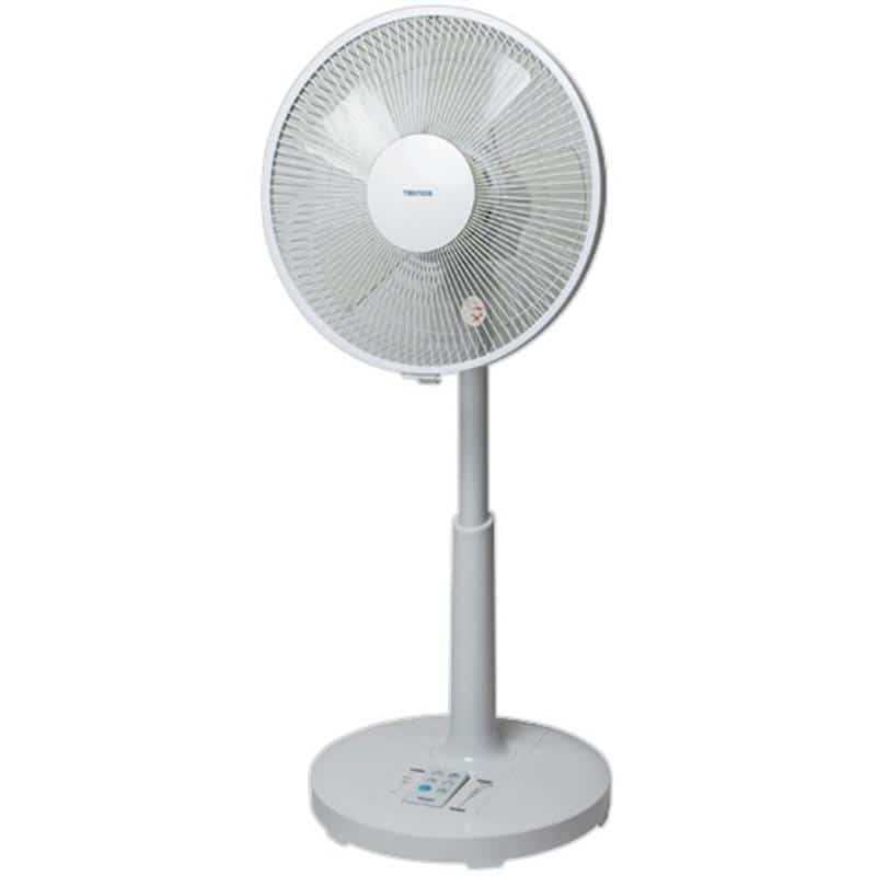 千住 TEKNOS 30cmフルリモコンDCリビング扇風機 ホワイト KI-360DC(W) 1台 (ご注文単位1台)【直送品】