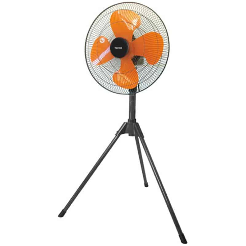 千住 TEKNOS 43.5cm工業扇風機 ブラック KG-461R 1台 （ご注文単位1台）【直送品】