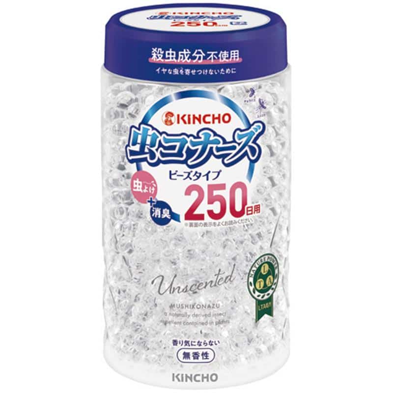 大日本除蟲菊 KINCHO 虫コナーズビーズ スリムタイプ 1個 （ご注文単位1個）【直送品】