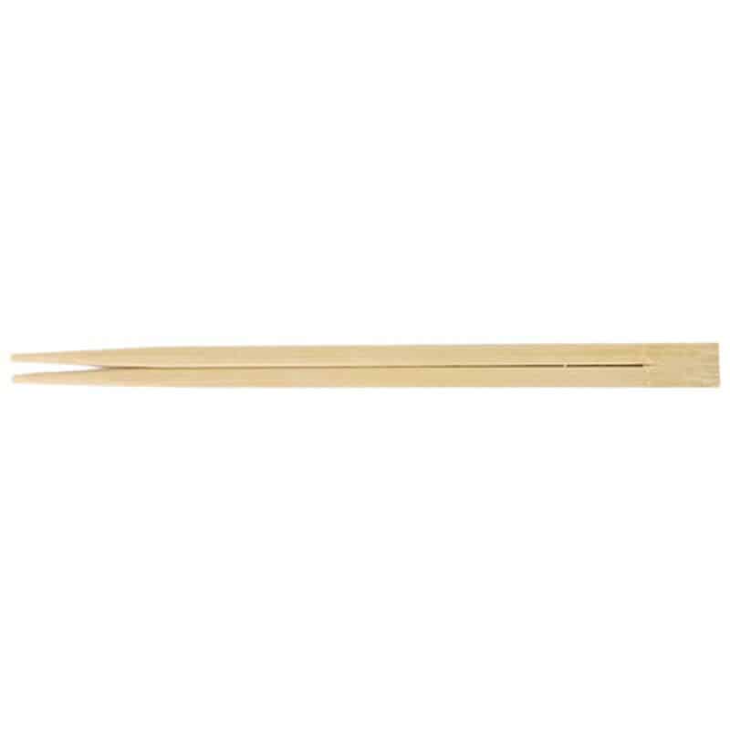 大和物産 竹割箸 白無地ハカマ 21cm 1パック(100膳) (ご注文単位1パック)【直送品】