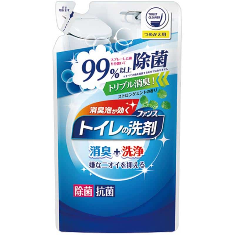 第一石鹸 ファンス トイレの洗剤 除菌・消臭 詰替用 330ml 1セット(20個) (ご注文単位1セット)【直送品】