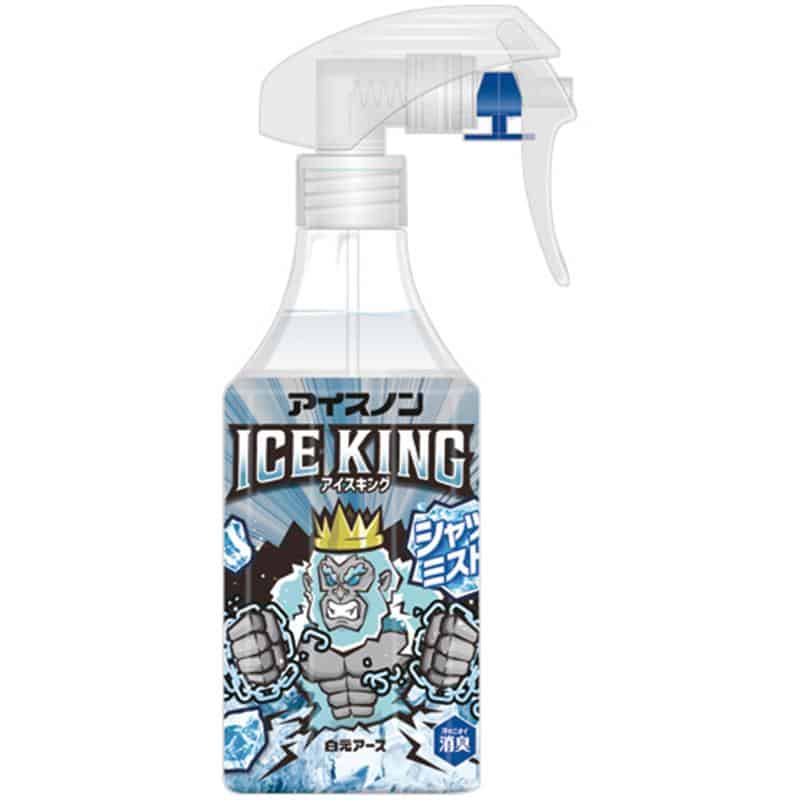 白元アース アイスノン シャツミスト ICE KING 本体 300mL 1個 （ご注文単位1個）【直送品】