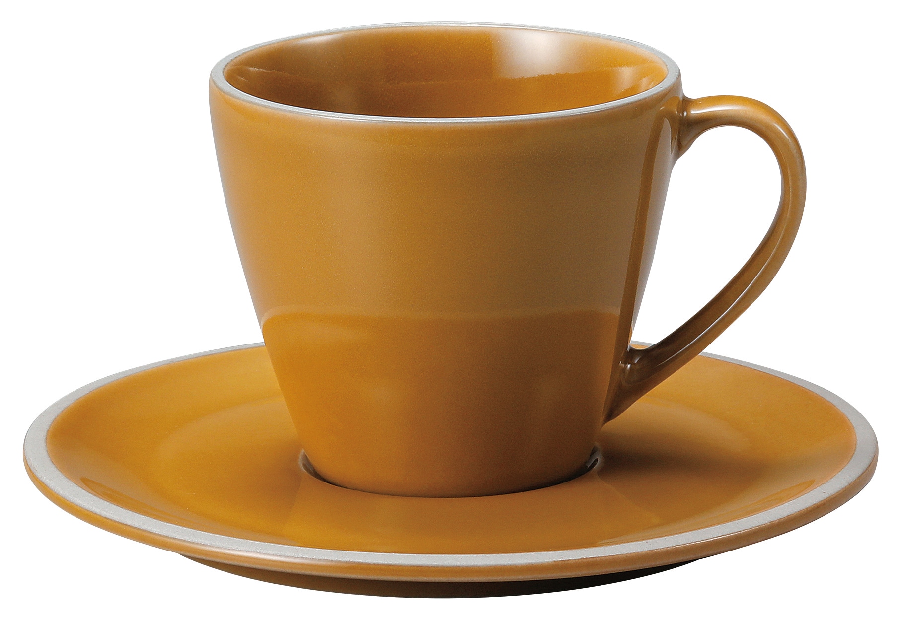 山万 ルスト　アンバー　コーヒーカップ ※カップ単品のみ 1個（ご注文単位1個）【直送品】