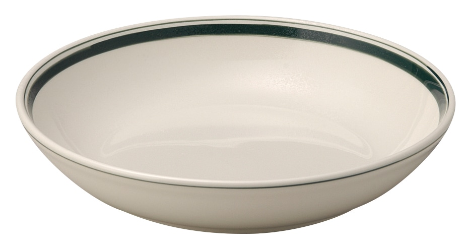 山万 カントリーサイド モスグリーン 25.5cmパスタボウル 1個(ご注文単位1個)【直送品】