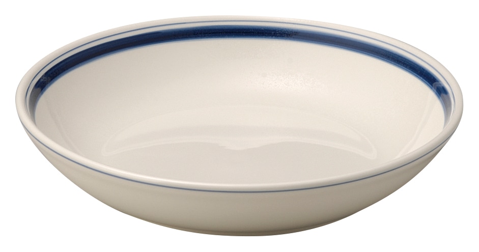 山万 カントリーサイド ネイビーブルー 24cmパスタボウル 1個(ご注文単位1個)【直送品】