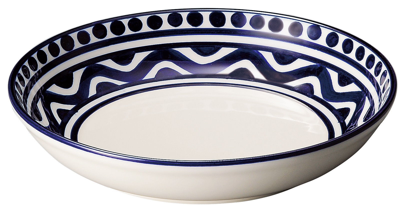 山万 バッケ 22.5cmパスタボウル 1個(ご注文単位1個)【直送品】