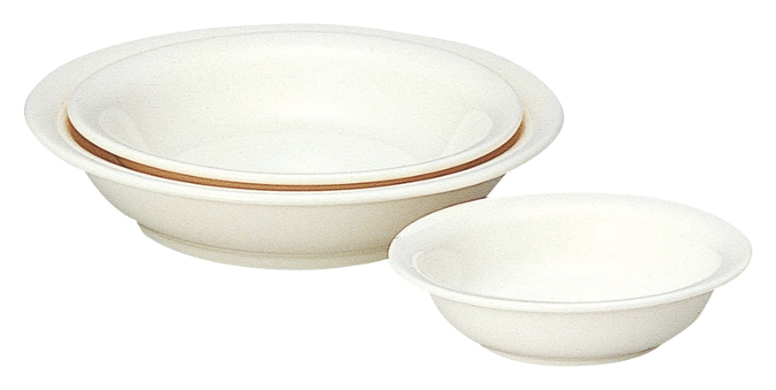 山万 ボーンセラム 18.5cmスープボウル 1個(ご注文単位1個)【直送品】