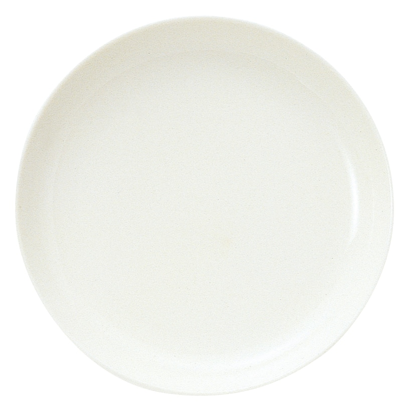 山万 カンティーヌ　25.5cm丸皿 1個（ご注文単位1個）【直送品】