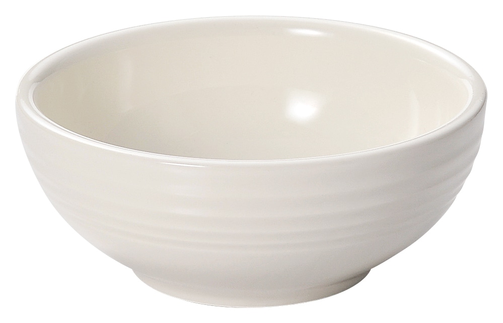 山万 オービット　クラシックアイボリー　13.5cmボウル 1個（ご注文単位1個）【直送品】