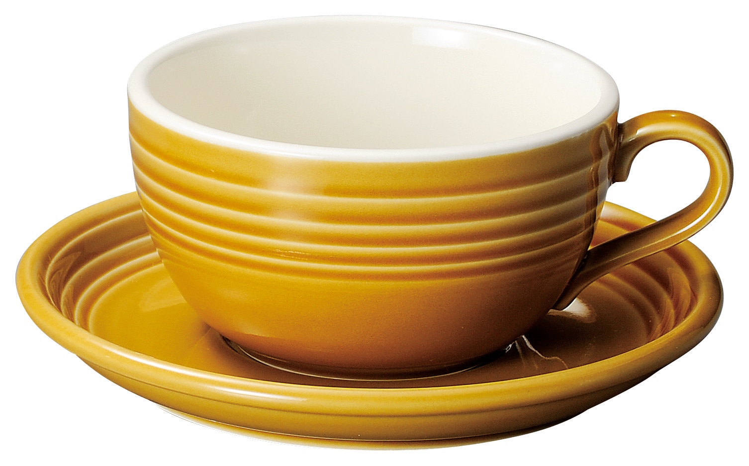山万 オービット メローアンバー ラテソーサー ※ソーサー単品のみ1個(ご注文単位1個)【直送品】