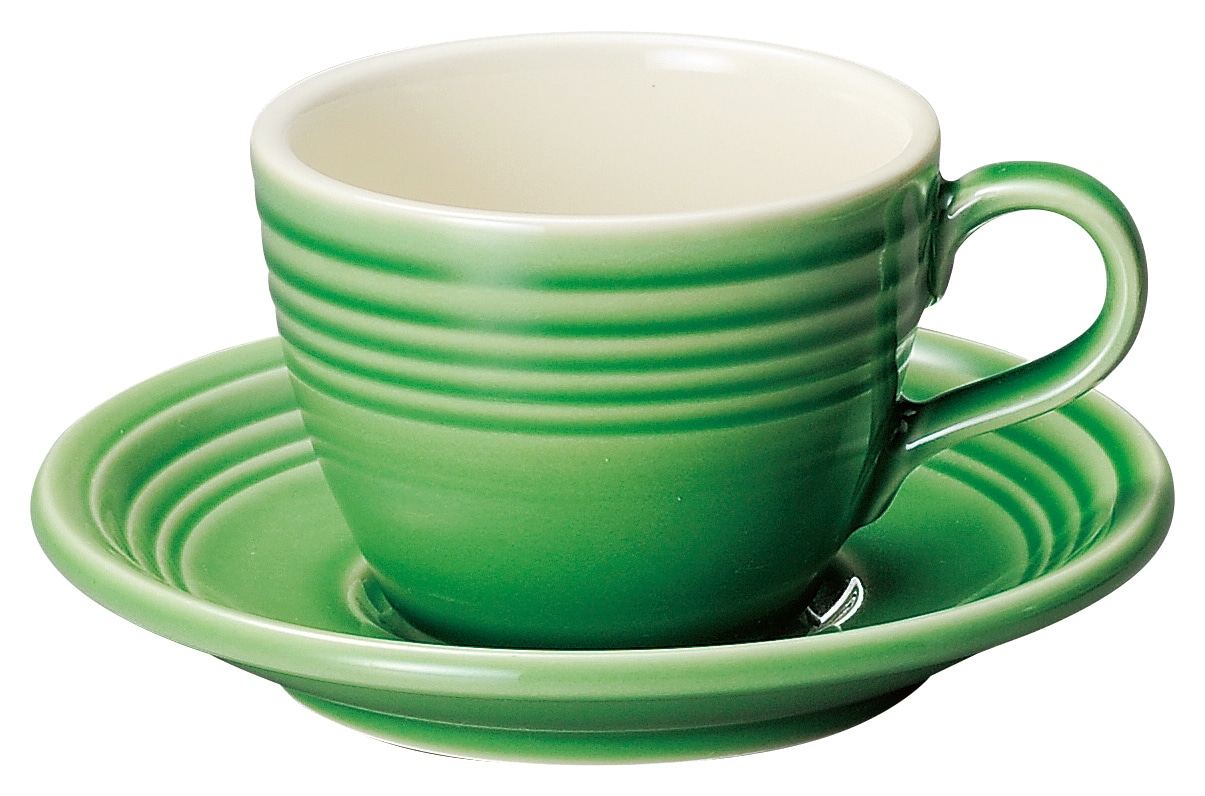 山万 オービット　メドウグリーン　コーヒーカップ ※カップ単品のみ 1個（ご注文単位1個）【直送品】