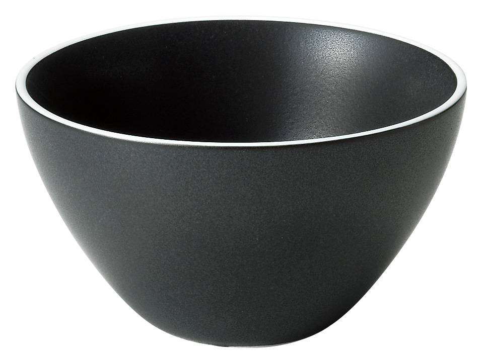 山万 カルマ カーボンブラック 9cmマルチボウル 1個(ご注文単位1個)【直送品】