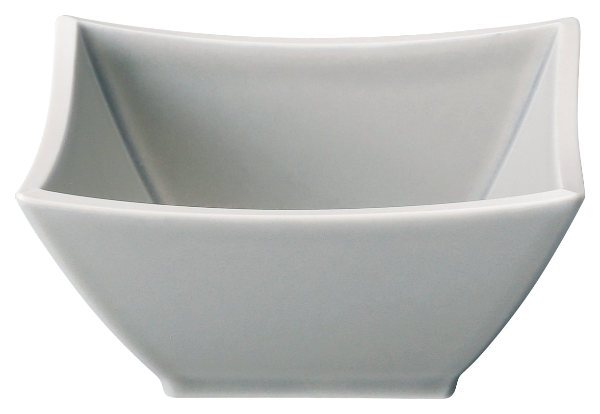山万 カルマ アーバングレー 10.5cmスクエアーボウル 1個(ご注文単位1個)【直送品】