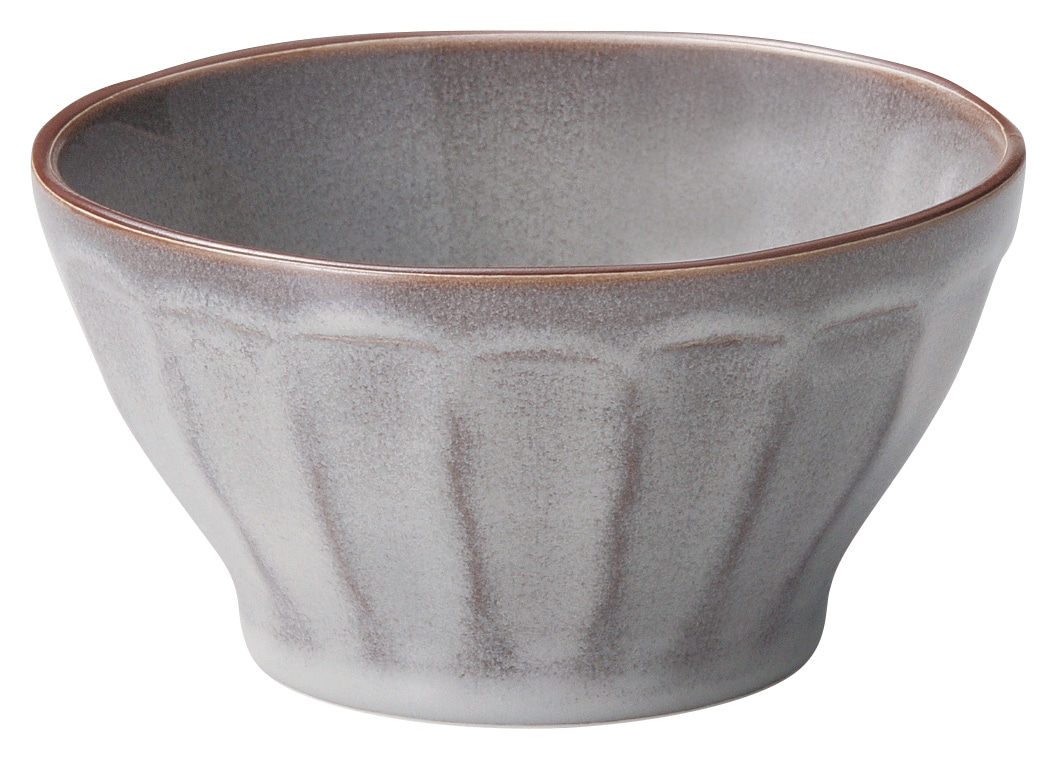 山万 ラフェルム ストームグレー 13cmカフェオレボウル 1個(ご注文単位1個)【直送品】