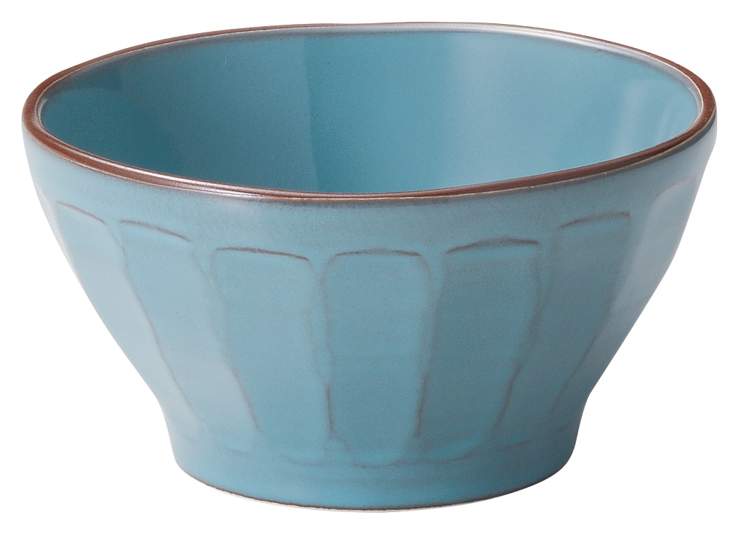 山万 ラフェルム アンティークブルー 13cmカフェオレボウル 1個(ご注文単位1個)【直送品】