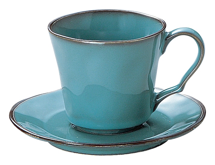 山万 ラフェルム アンティークブルー コーヒーカップ ※カップ単品のみ 1個(ご注文単位1個)【直送品】