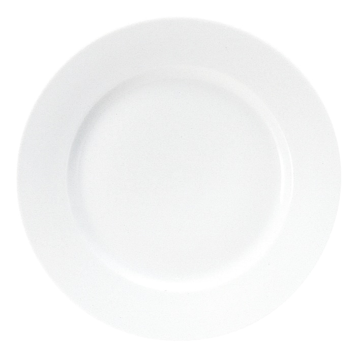 山万 プラージュ 25.5cmリムプレート 1個(ご注文単位1個)【直送品】