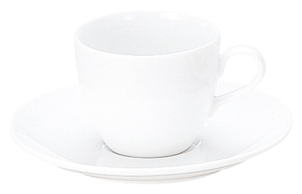 山万 プラージュ コーヒーカップ ※カップ単品のみ 1個(ご注文単位1個)【直送品】