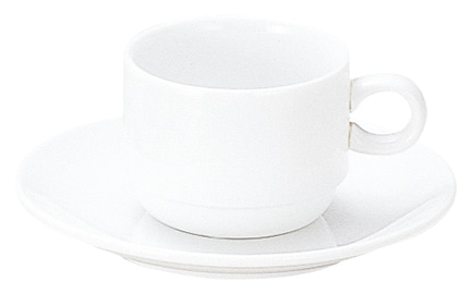 山万 プラージュ スタックデミタスカップ ※カップ単品のみ 1個(ご注文単位1個)【直送品】
