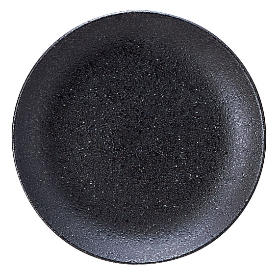 山万 エボニー 17.5cmクープ皿 1個(ご注文単位1個)【直送品】