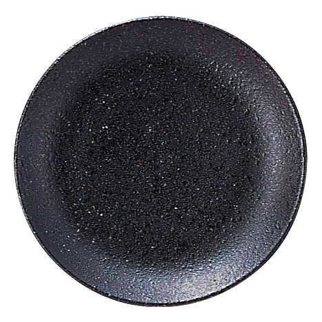 山万 エボニー 15.5cmクープ皿 1個(ご注文単位1個)【直送品】