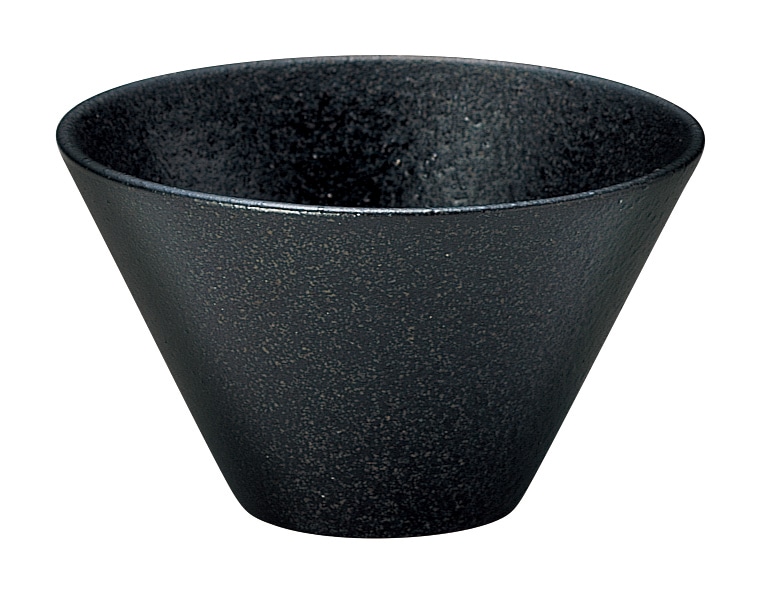 山万 エボニー　16.5cmトロンバトールボウル 1個（ご注文単位1個）【直送品】