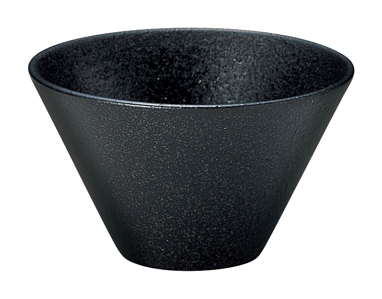 山万 エボニー　11.5cmトロンバトールボウル 1個（ご注文単位1個）【直送品】