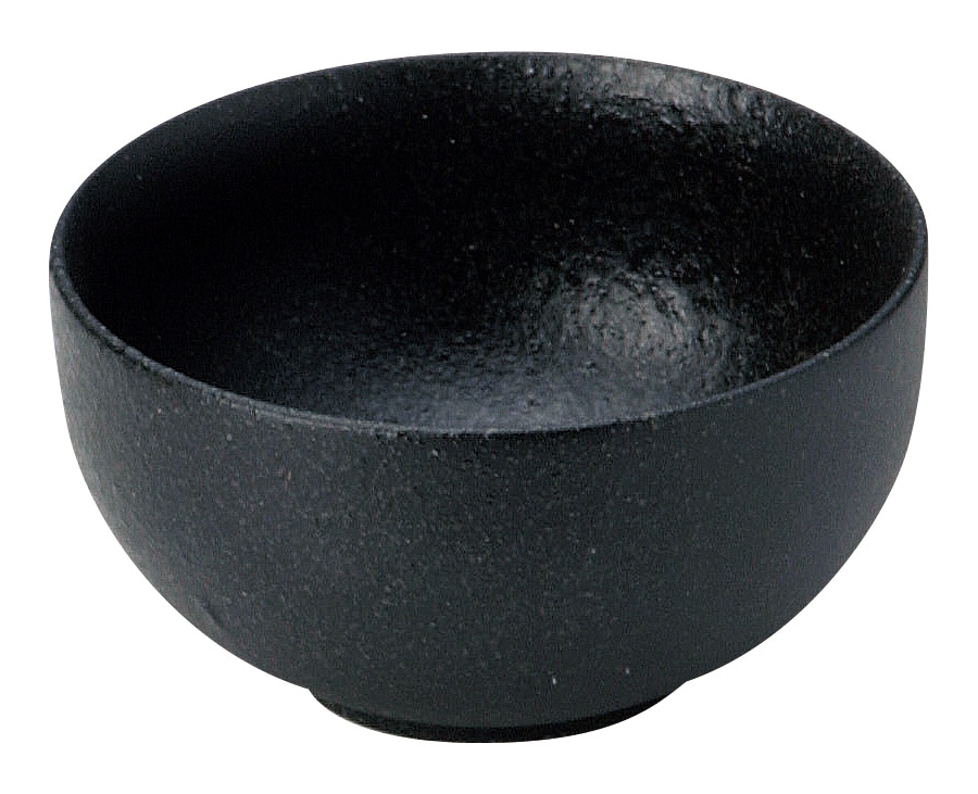 山万 黒檀　11cmマルチボウル 1個（ご注文単位1個）【直送品】