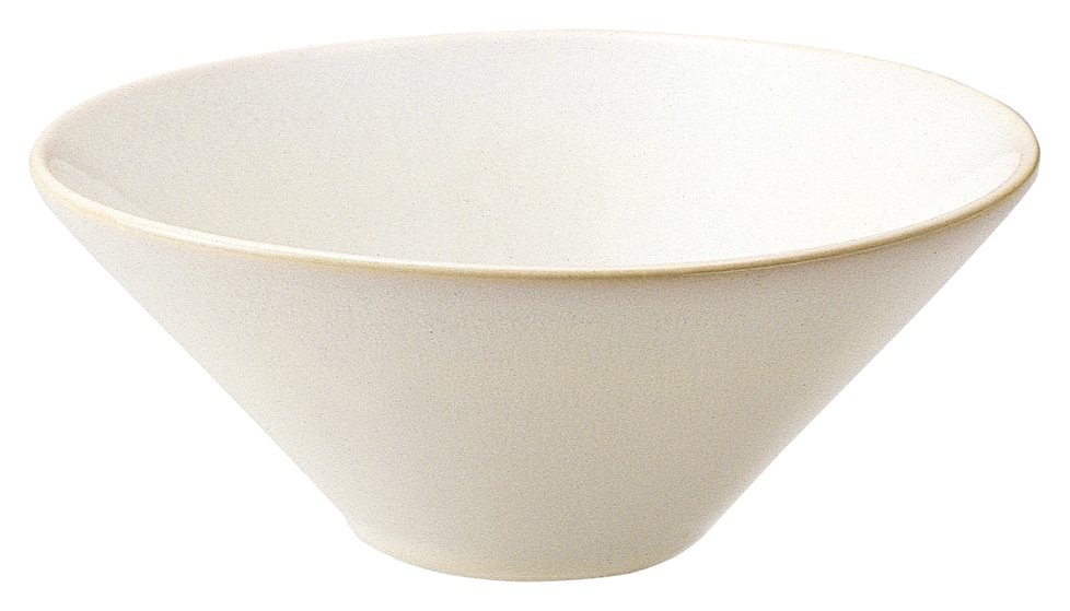 山万 パティオ オフホワイト 16.5cmトロンバボウル 1個(ご注文単位1個)【直送品】