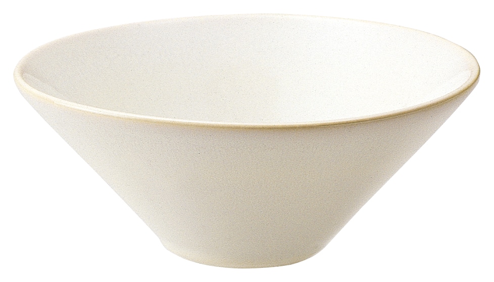 山万 パティオ オフホワイト 13.5cmトロンバボウル 1個(ご注文単位1個)【直送品】