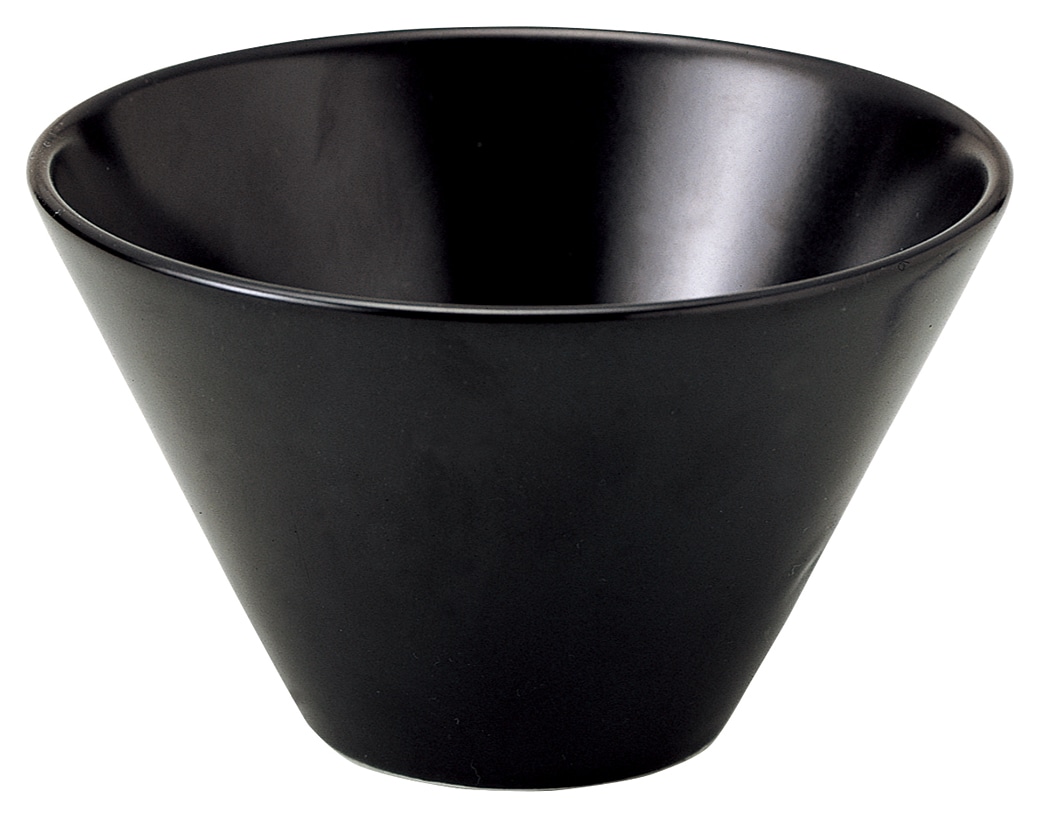 山万 パティオ マットブラック 14.5cmトロンバトールボウル 1個(ご注文単位1個)【直送品】