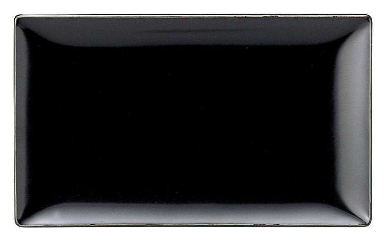 山万 パティオ マットブラック 19cm角プラター 1個(ご注文単位1個)【直送品】