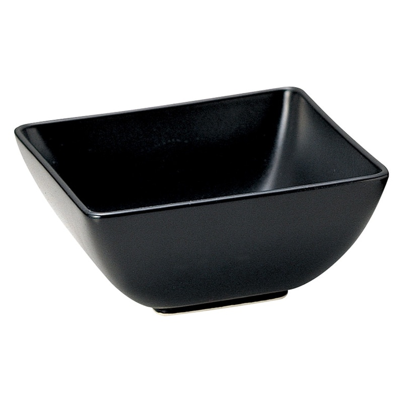 山万 パティオ マットブラック 10cm深ボウル 1個(ご注文単位1個)【直送品】