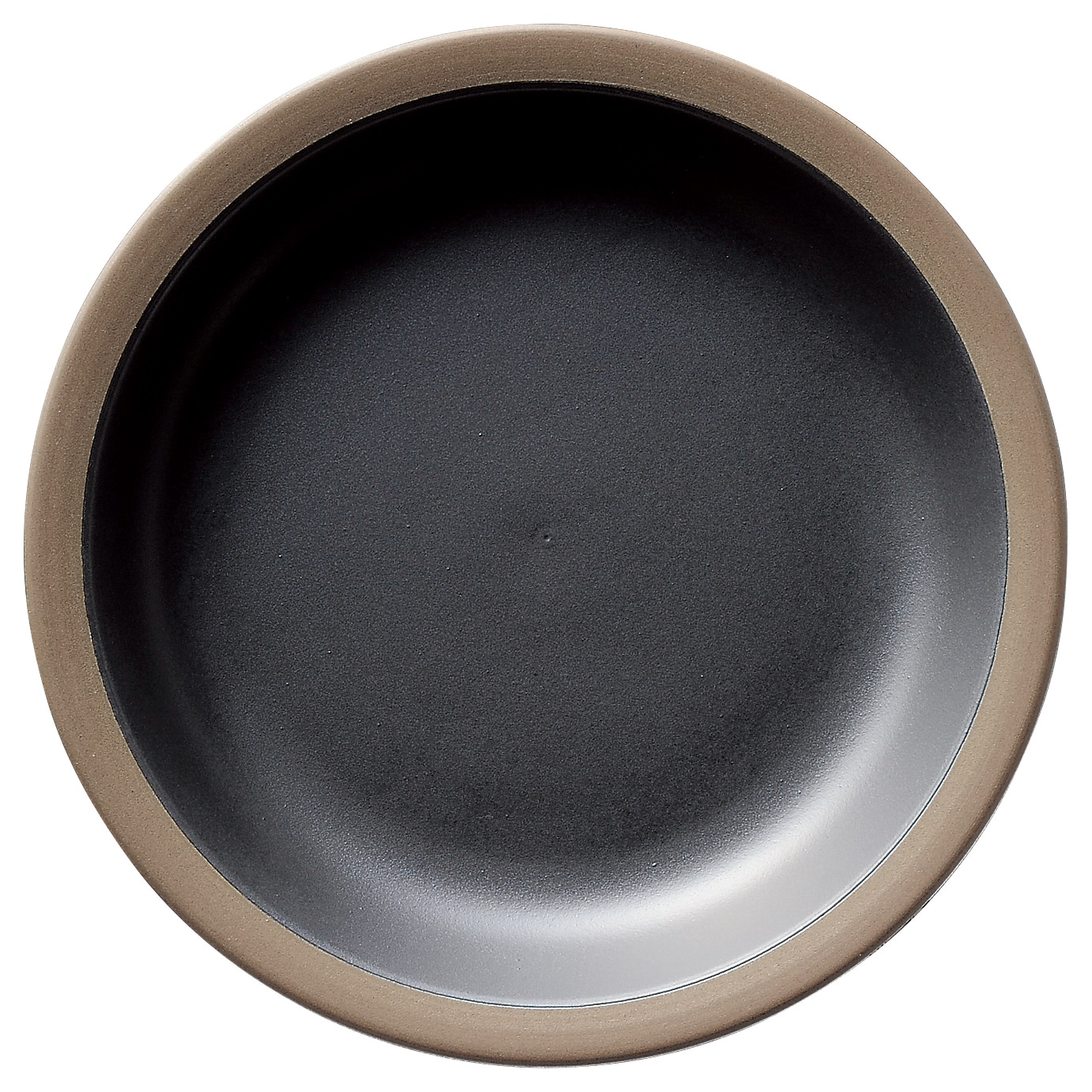 山万 ハーベスト ナイトブラック 22cmカレースパゲティボウル 1個(ご注文単位1個)【直送品】