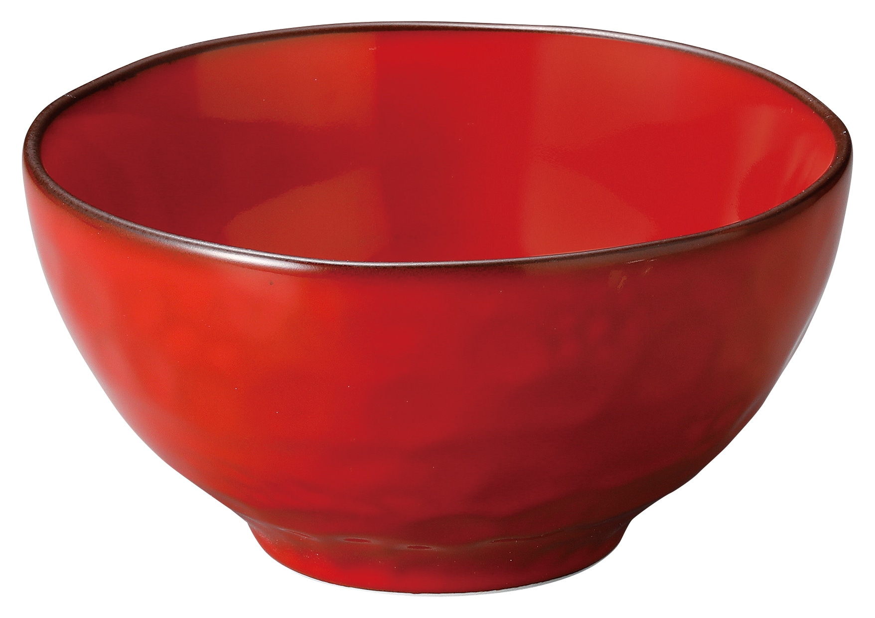 山万 ラフェルム　ウ゛ィンテージレッド　11.5cmマルチボウル 1個（ご注文単位1個）【直送品】