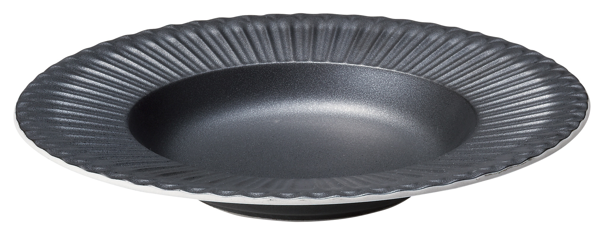 山万 ストーリア　クリスタルブラック　26cmスープボウル 1個（ご注文単位1個）【直送品】