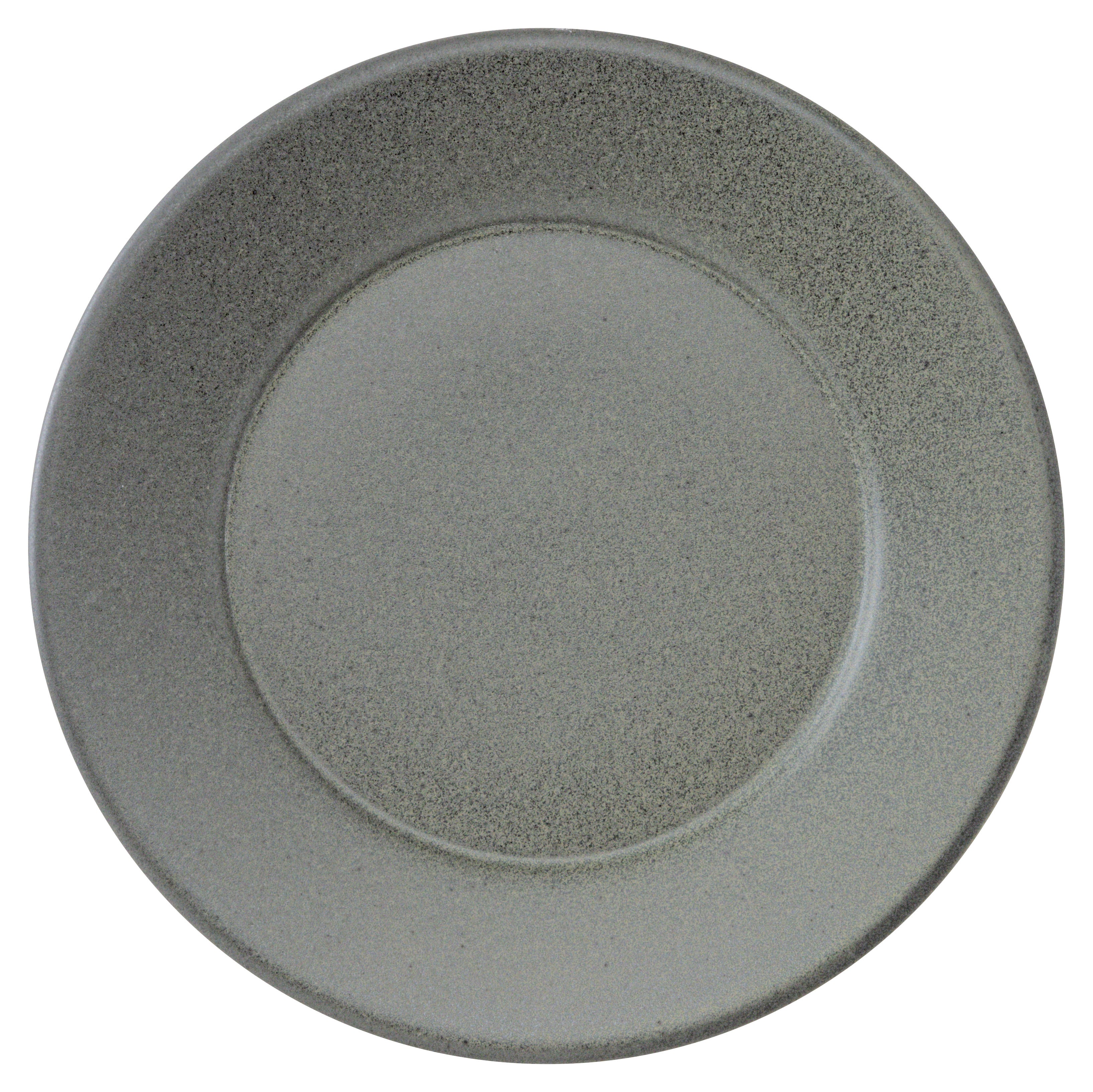 山万 フォンテ　サンドグレー　27cm丸皿 1個（ご注文単位1個）【直送品】