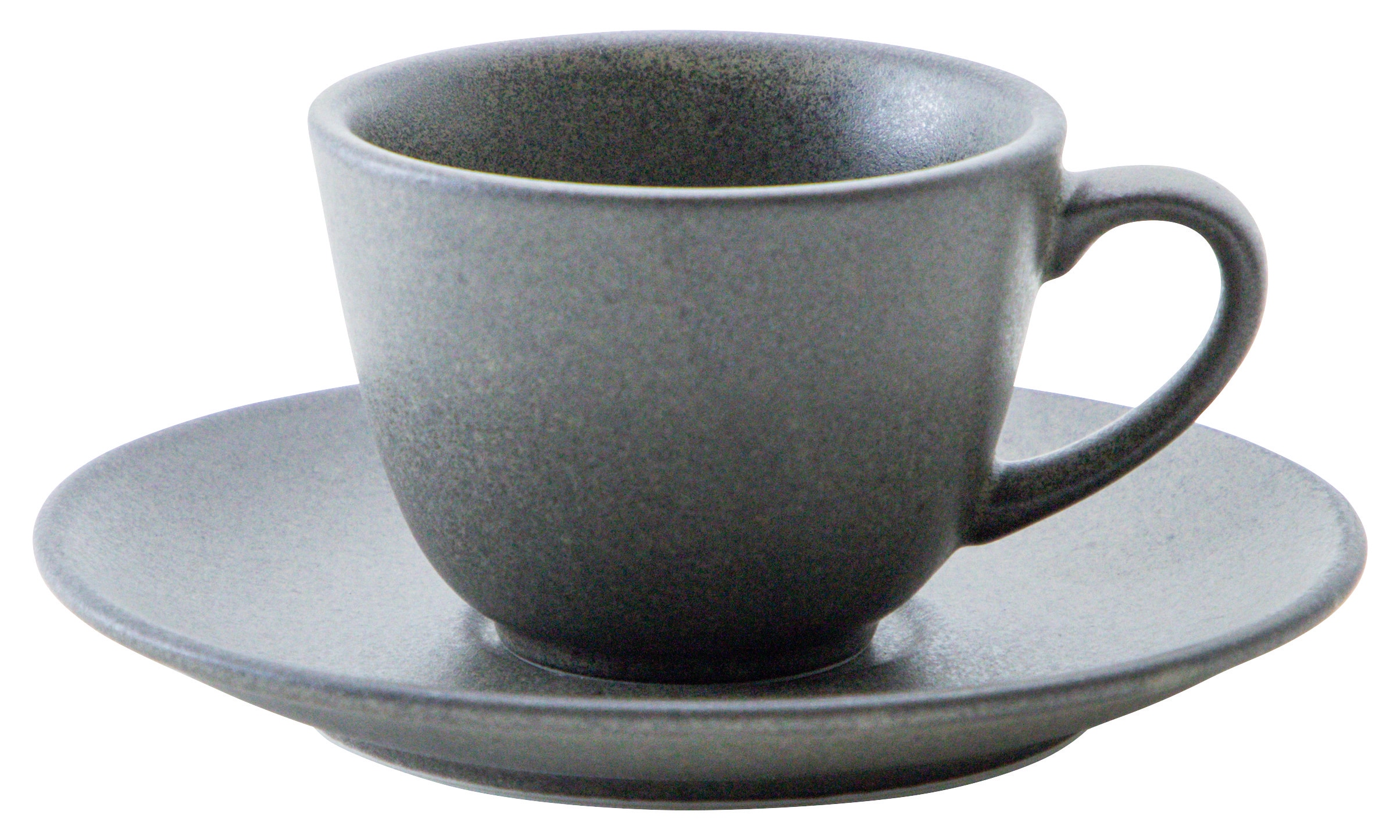 山万 フォンテ　サンドグレー　コーヒーカップ ※カップ単品のみ 1個（ご注文単位1個）【直送品】