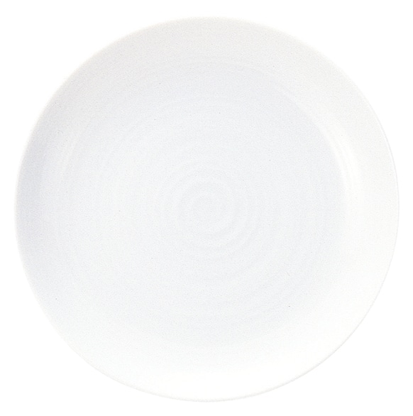山万 えでぃー 22.5cm丸皿 1個(ご注文単位1個)【直送品】
