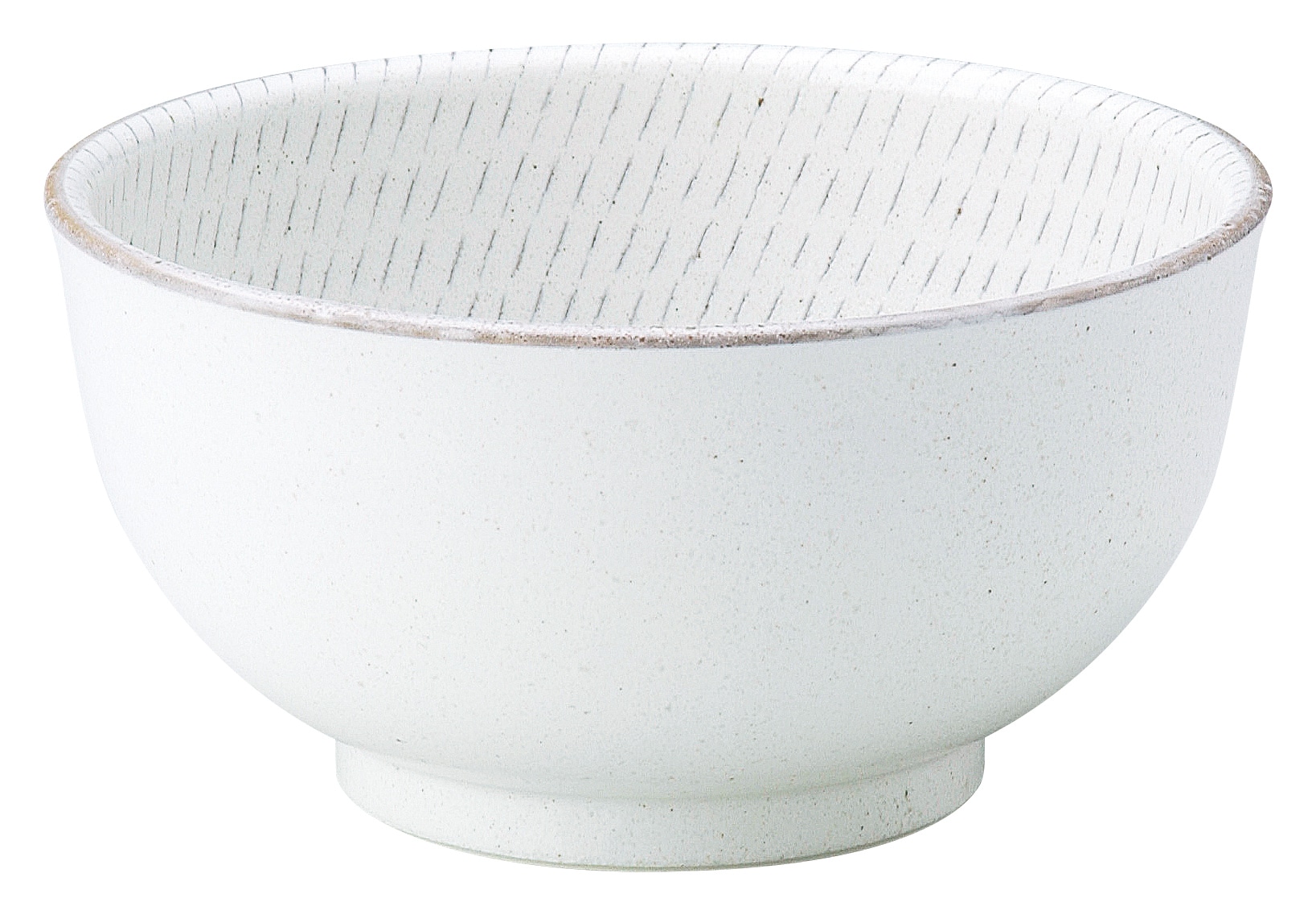 山万 千早　白　17.5cm多用丼 1個（ご注文単位1個）【直送品】
