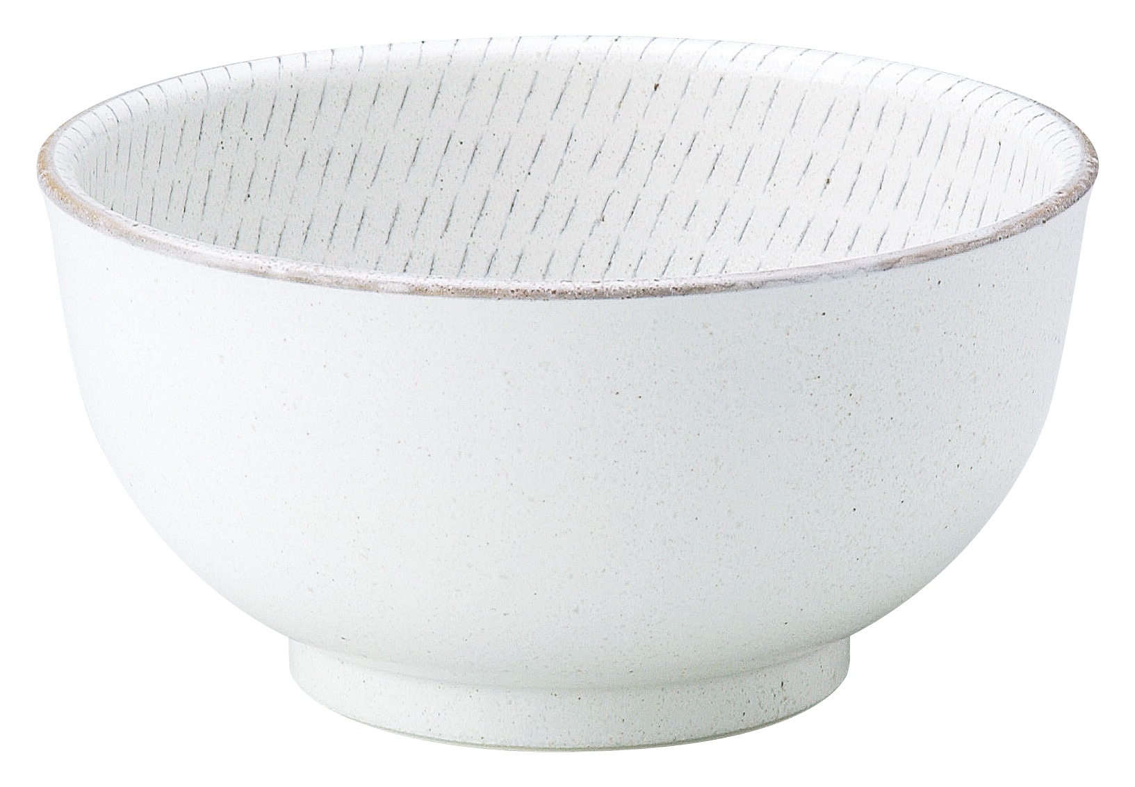 山万 千早　白　12cm多用丼 1個（ご注文単位1個）【直送品】