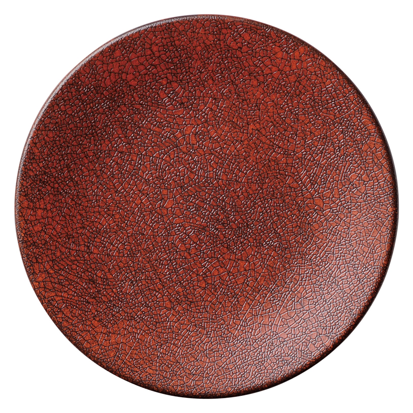 山万 茜縅　30cm皿 1個（ご注文単位1個）【直送品】